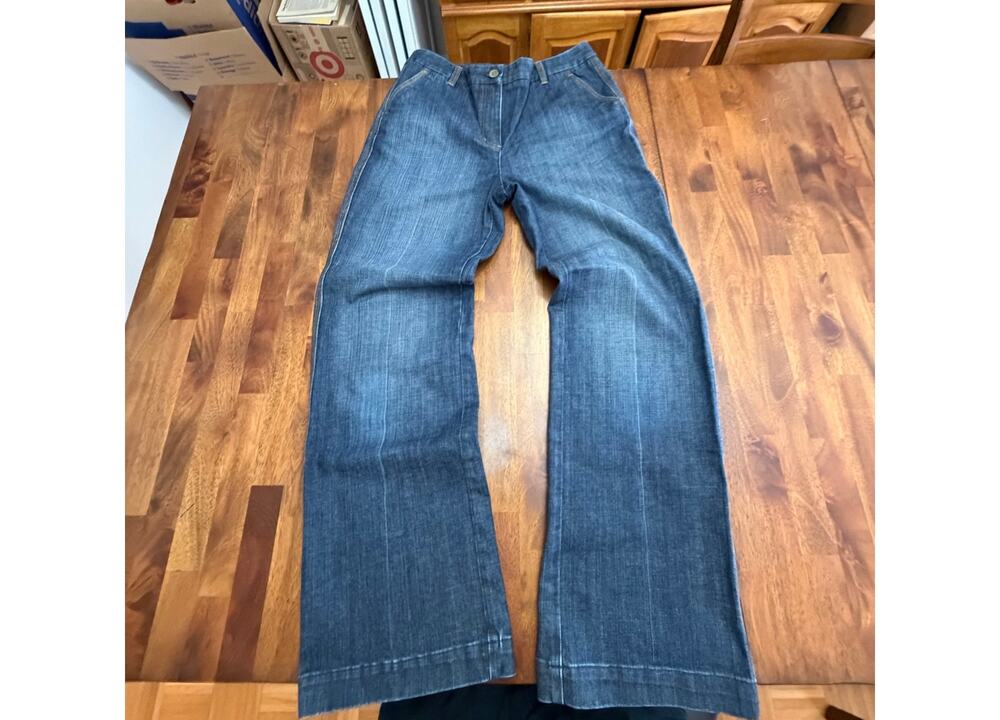 Talbots Stretch Bootcut Jeans Women’s Size 10 Dark Wash Denim Pants
